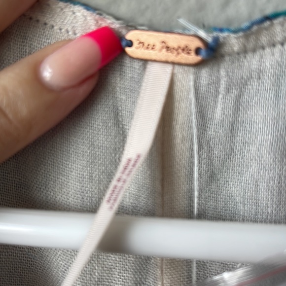 NWT FLORAL FREE PEOPLE DRESS - Picture 6 of 10